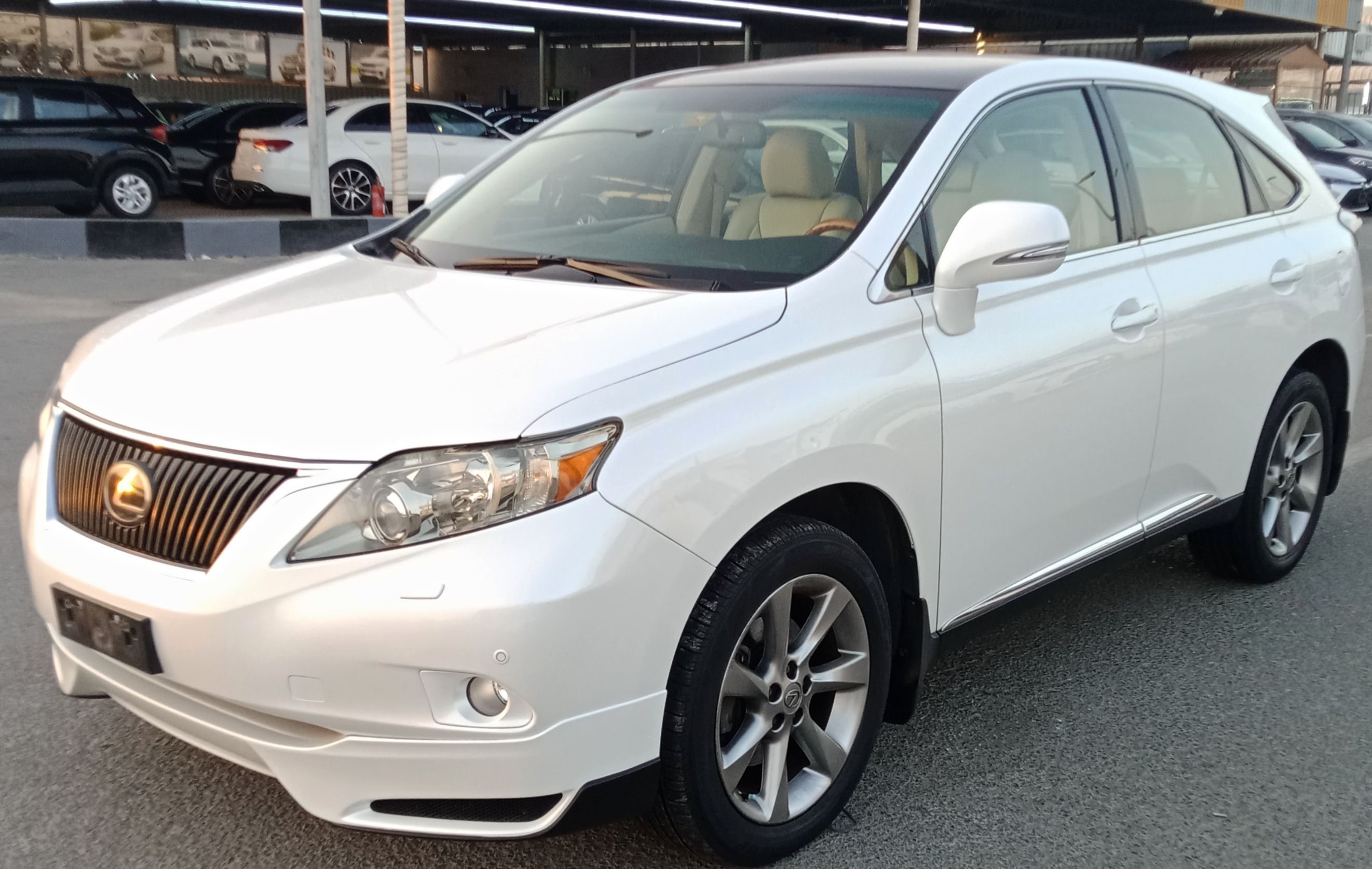 2010 Lexus RX 350 in dubai