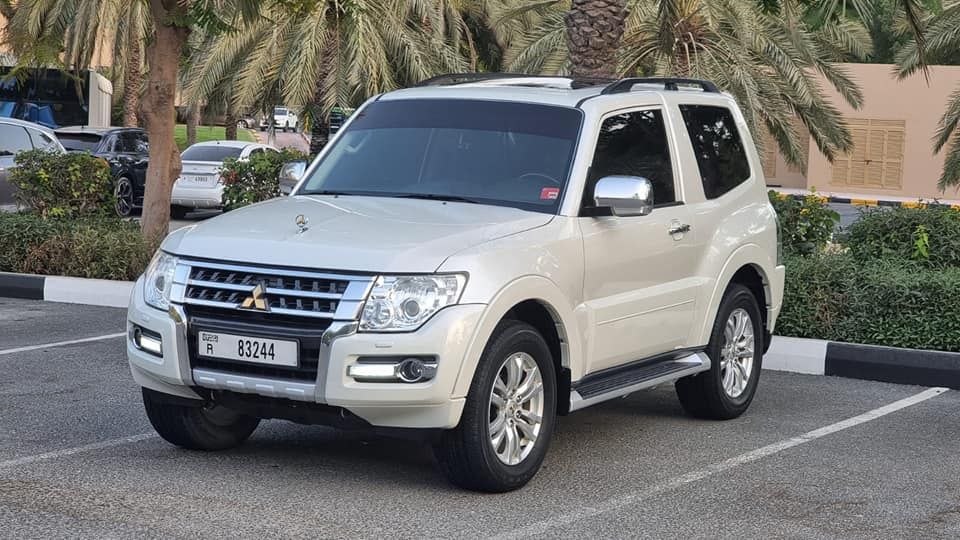 2018 Mitsubishi Pajero