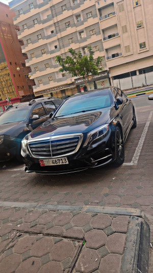 2014 Mercedes-Benz S-Class in dubai