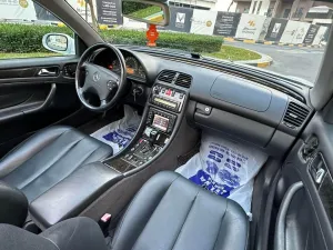 2001 Mercedes-Benz CLK