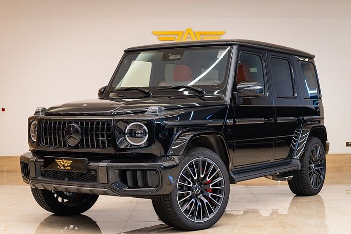 2025 Mercedes-Benz G-Class in dubai