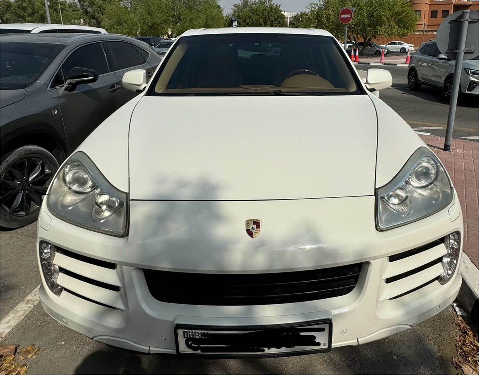 2009 Porsche Cayenne in dubai