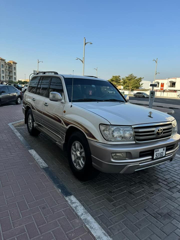 2005 Toyota Land Cruiser