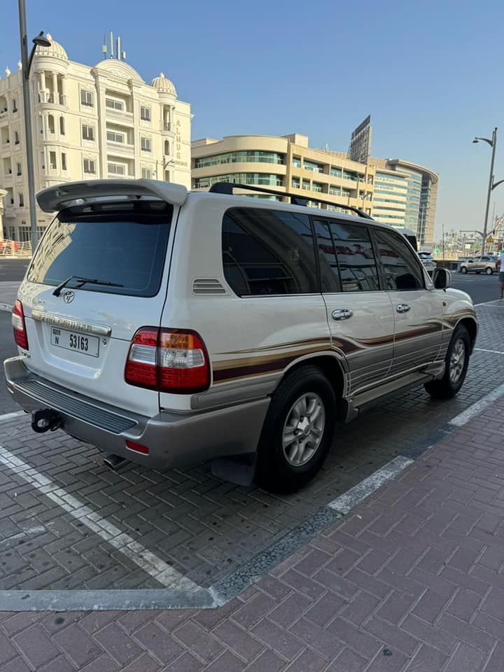 2005 Toyota Land Cruiser