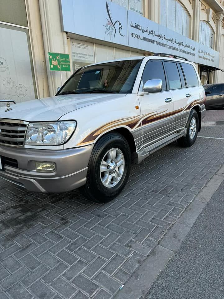 2005 Toyota Land Cruiser