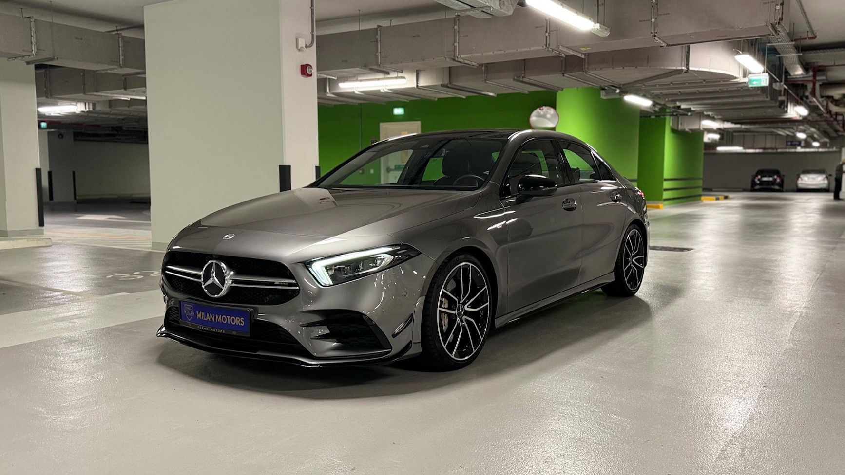 2021 Mercedes-Benz A-Class in dubai