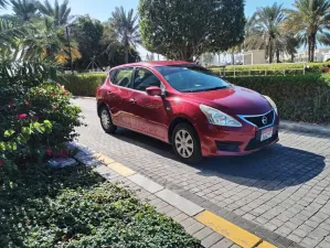 2014 Nissan Tiida in dubai