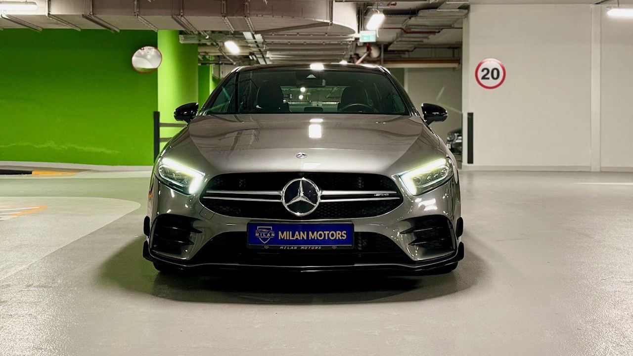 2021 Mercedes-Benz A-Class