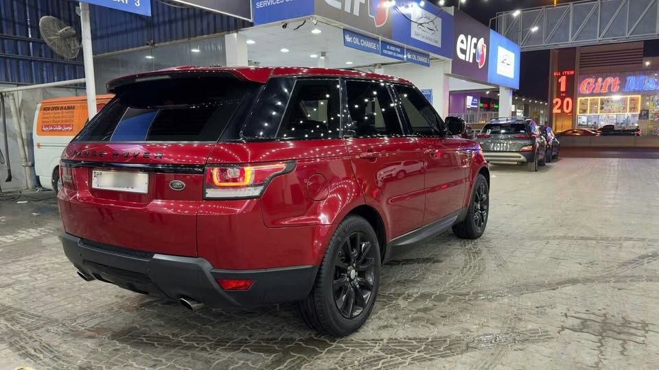 2016 Land Rover Range Rover Sport