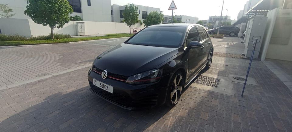 Volkswagen Gti Full Option GCC 2014