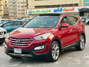 2016 Hyundai Santa Fe in dubai