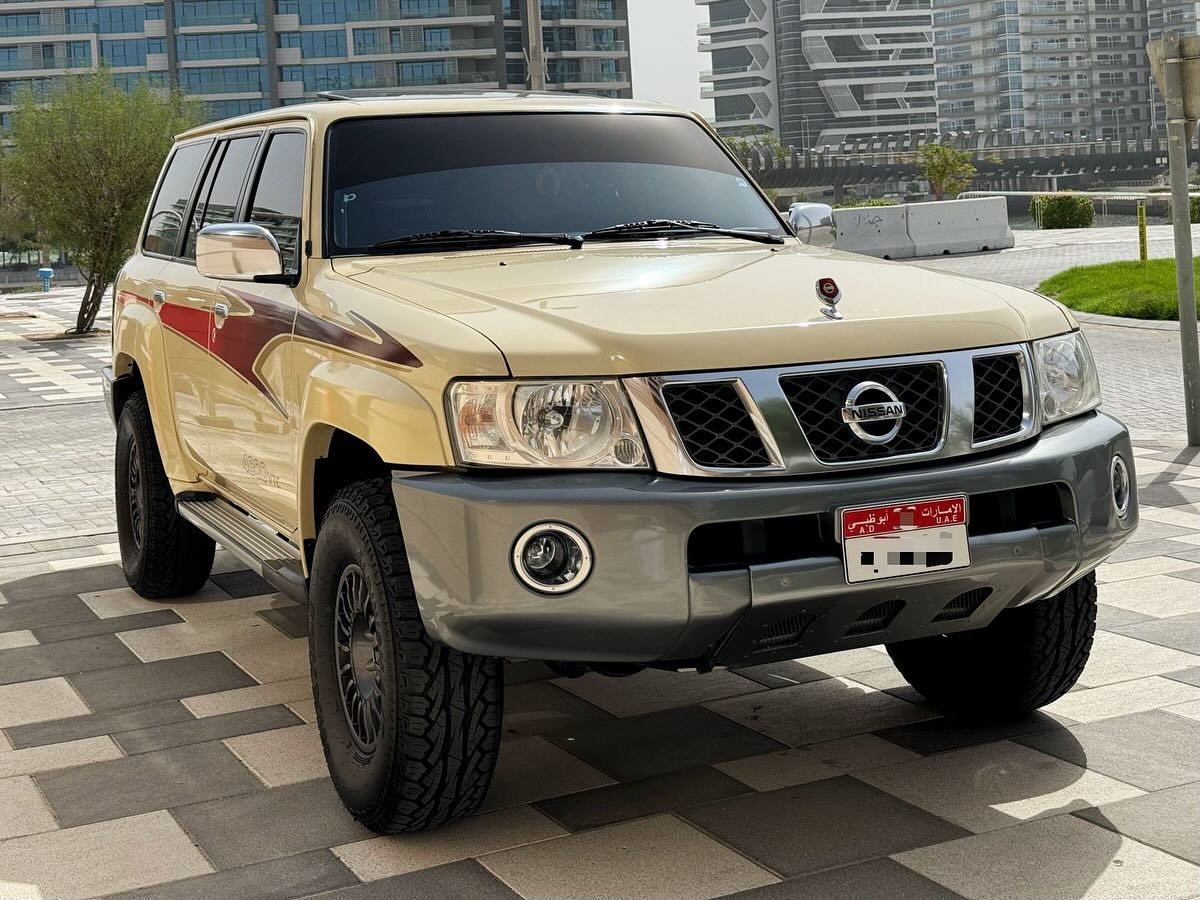 2016 Nissan Patrol Super Safari