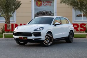 2020 Porsche Cayenne in dubai