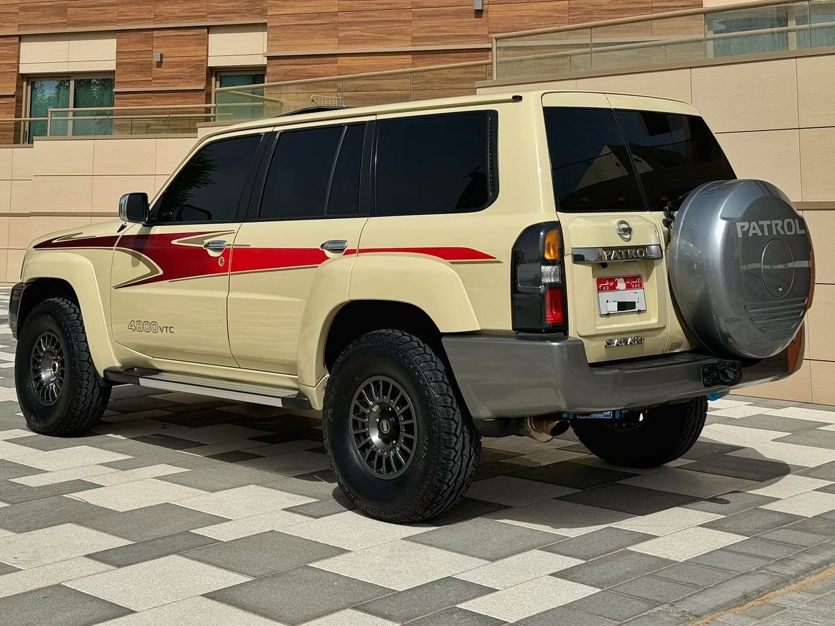 2016 Nissan Patrol Super Safari