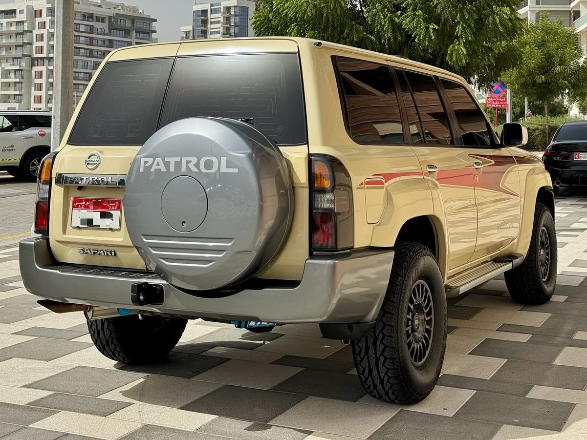 2016 Nissan Patrol Super Safari