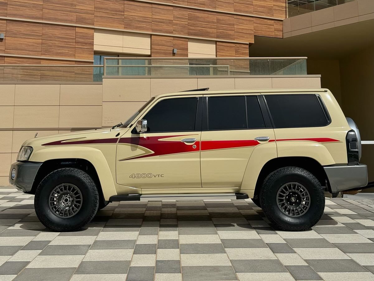 2016 Nissan Patrol Super Safari