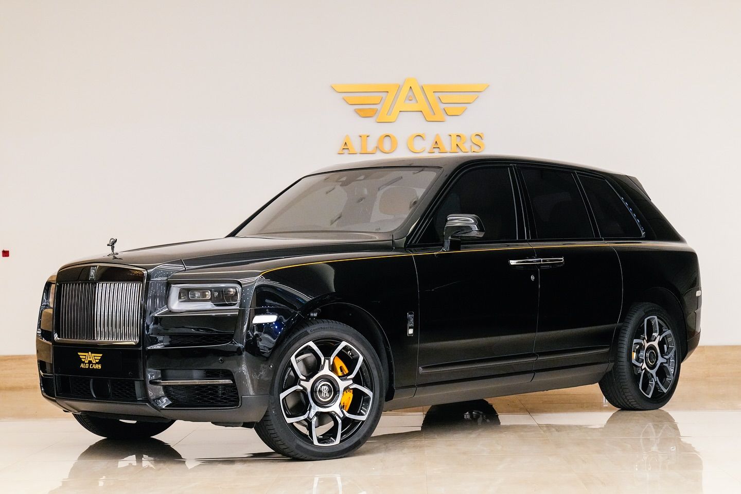 2023 ROLLS ROYCE CULLINAN / BLACK BADGE / EUROPEAN SPECIFICATION