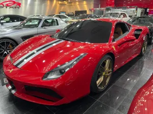 2018 فيراري 488 in dubai