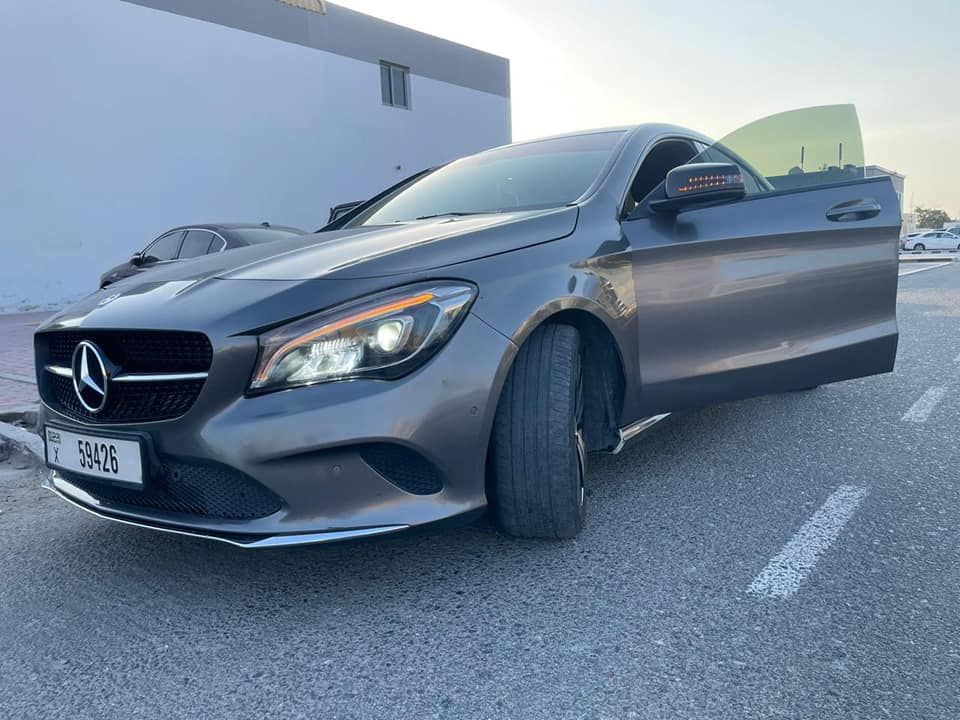 2019 Mercedes-Benz CLA in dubai