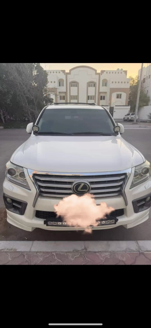 2010 Lexus LX 570 in dubai