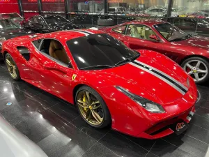 2018 Ferrari 488