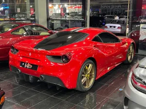 2018 Ferrari 488