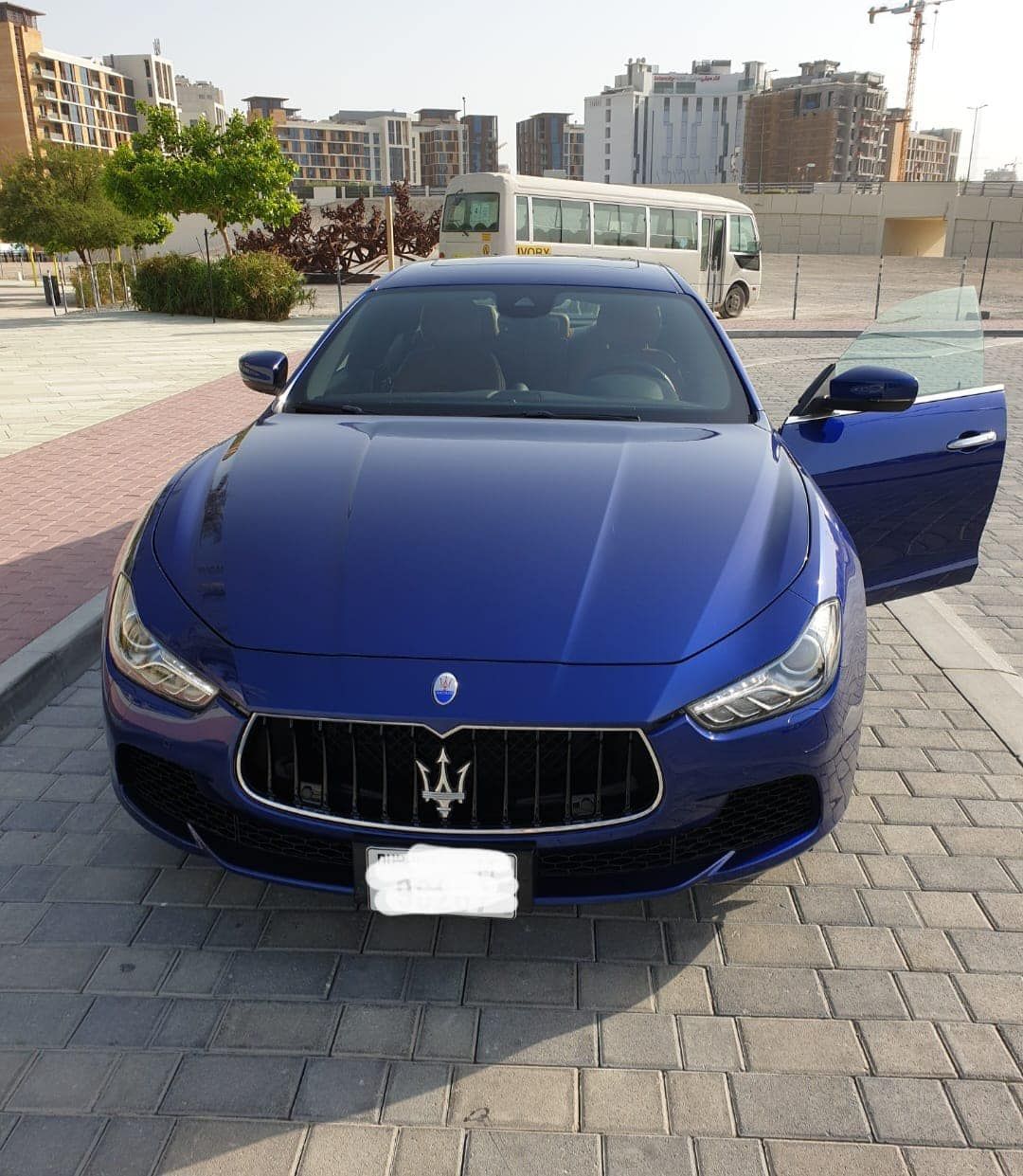 2017 Maserati Ghibli I in dubai