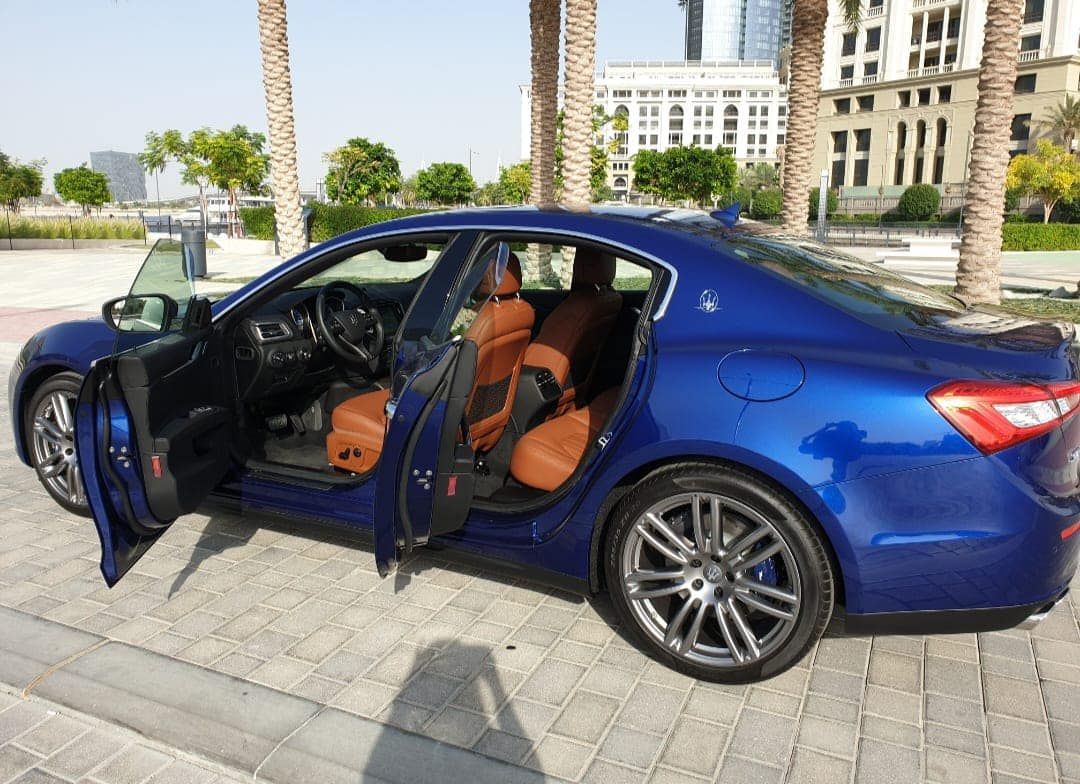 2017 Maserati Ghibli I