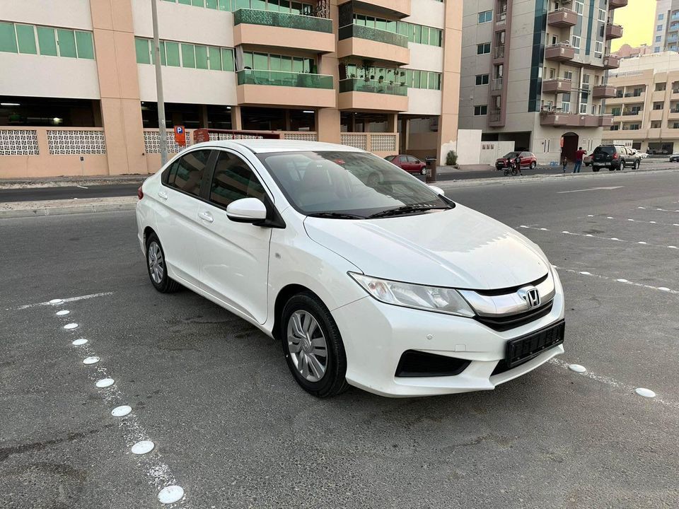 Honda city Gcc 2017