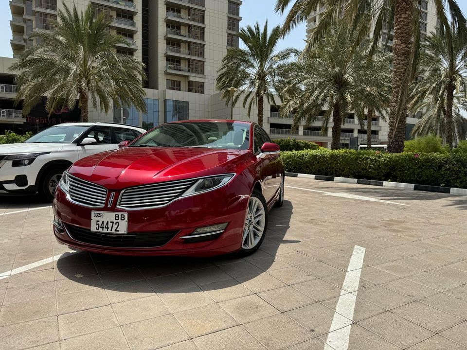 2016 Lincoln MKZ in dubai