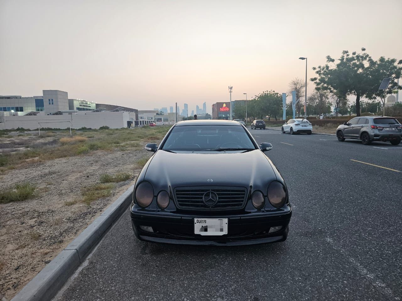 1999 Mercedes-Benz CLK in dubai