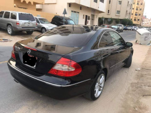 2008 Mercedes-Benz CLK in dubai