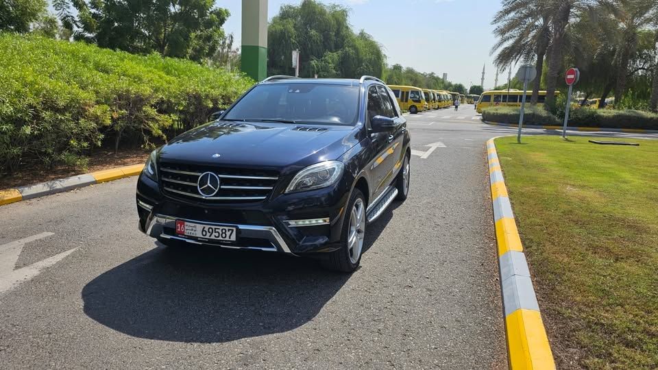 2014 Mercedes-Benz ML in dubai