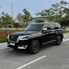 2022 Nissan Patrol in dubai