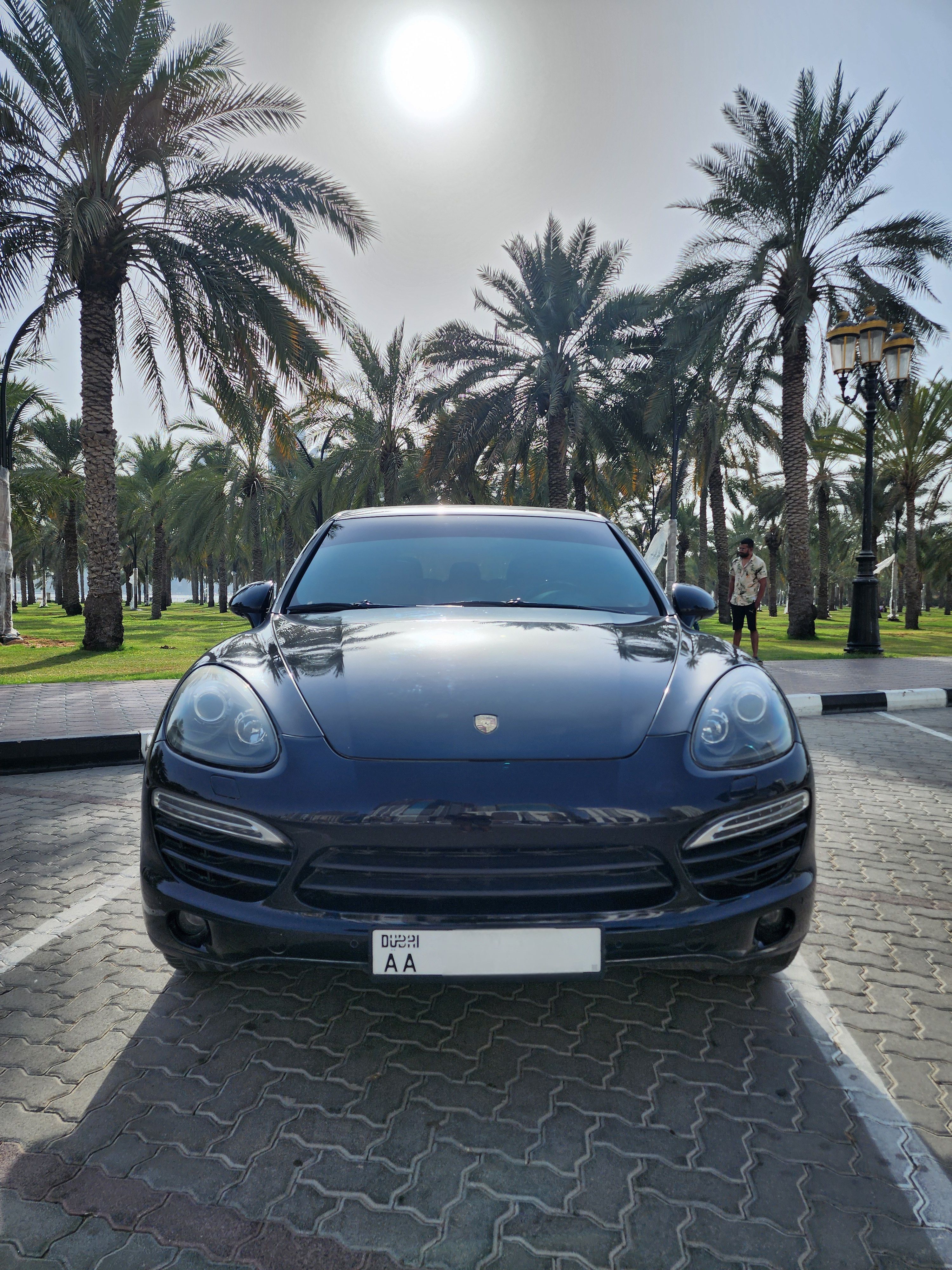 2012 Porsche Cayenne in dubai