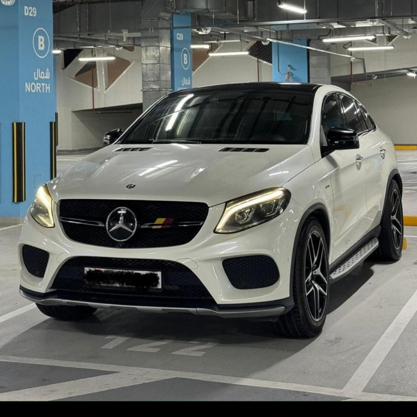 2016 Mercedes-Benz GLE in dubai