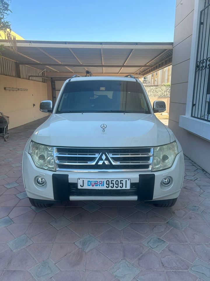 2010 Mitsubishi Pajero