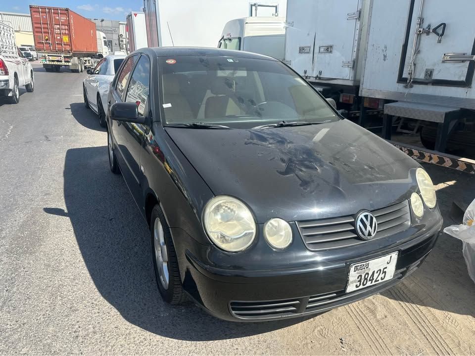 2004 Volkswagen Polo in dubai