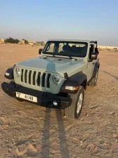 2023 Jeep Wrangler in dubai