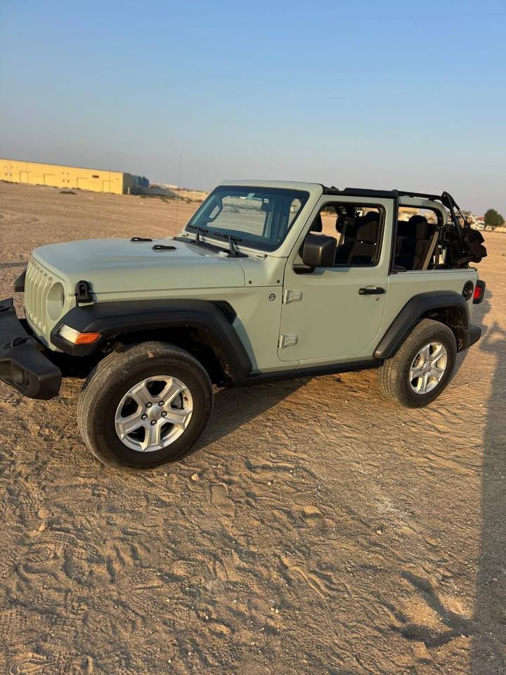 2023 Jeep Wrangler