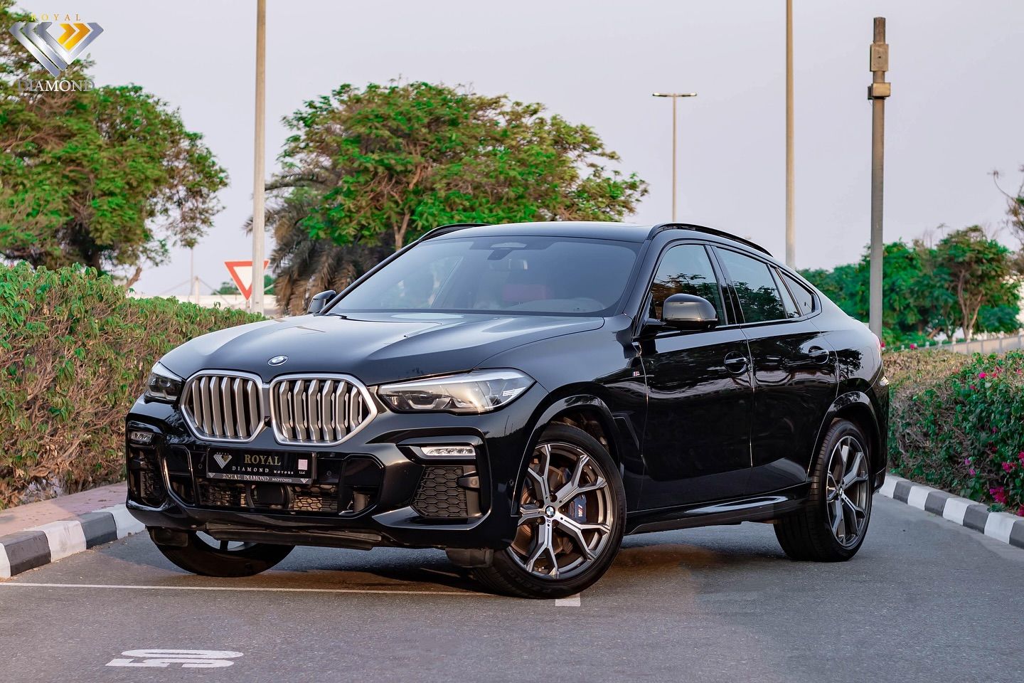 2021 BMW X6 in dubai