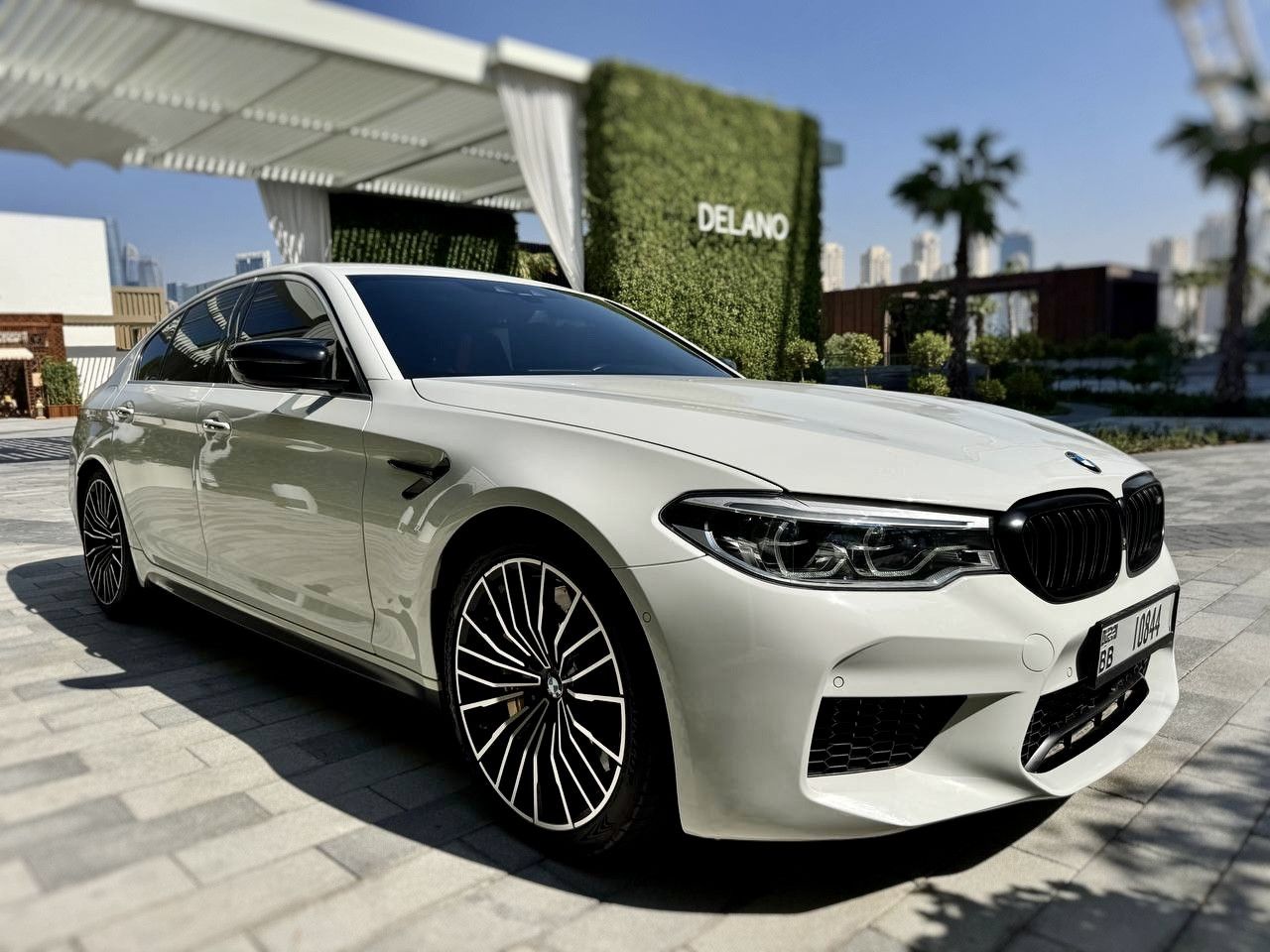 2018 BMW M5 in dubai