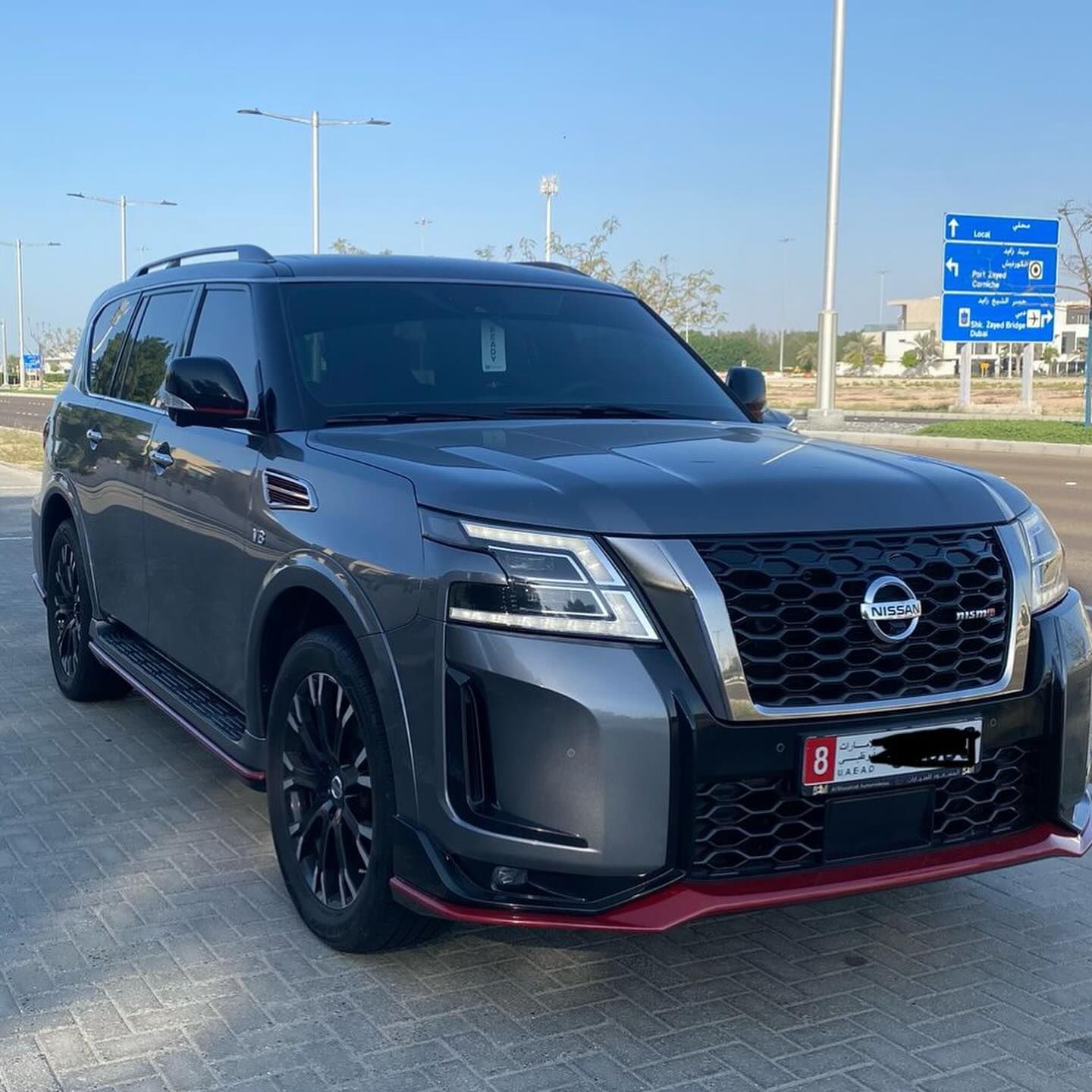 2021 Nissan Patrol in dubai