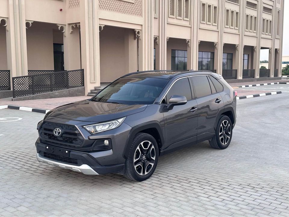 2019 Toyota Rav4 in dubai