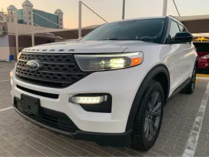 2022 Ford Explorer in dubai