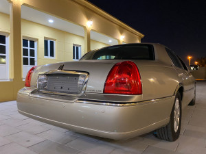 2011 Lincoln Town Car