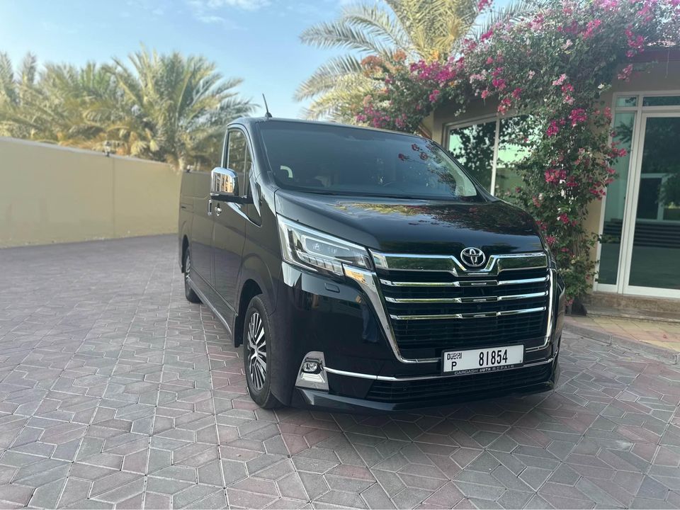 2023 Toyota Granvia in dubai