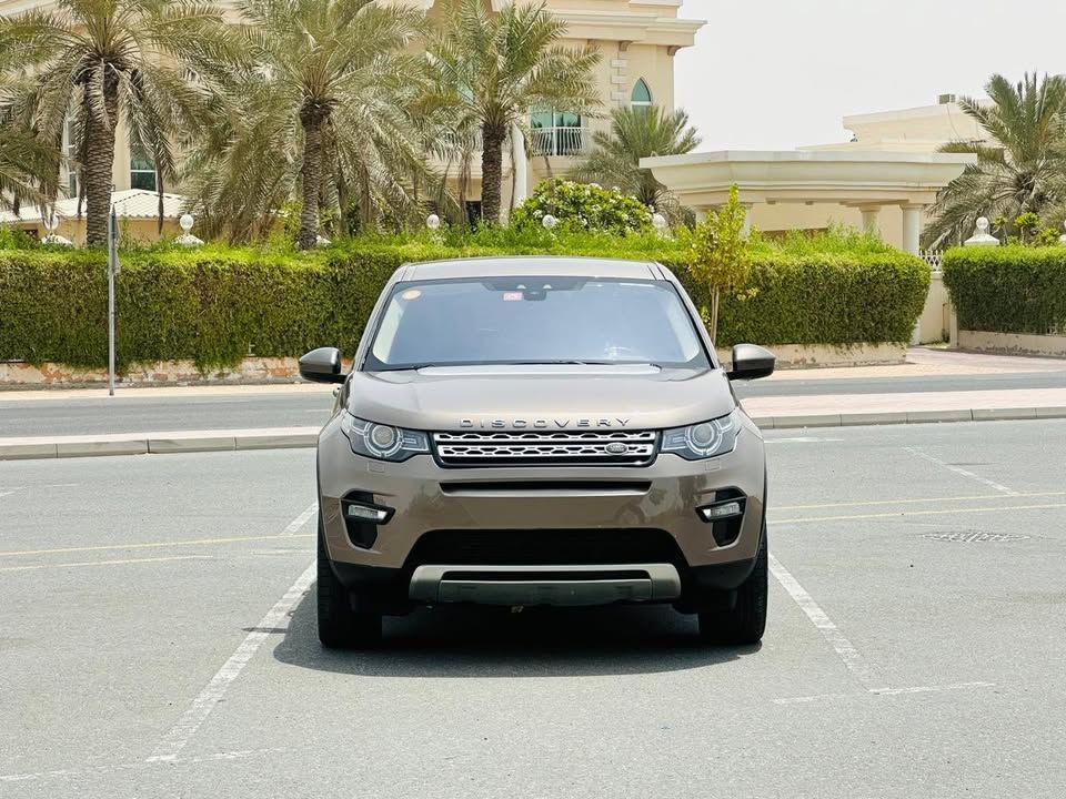 2016 Land Rover Discovery