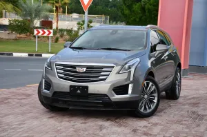 2018 Cadillac XT5