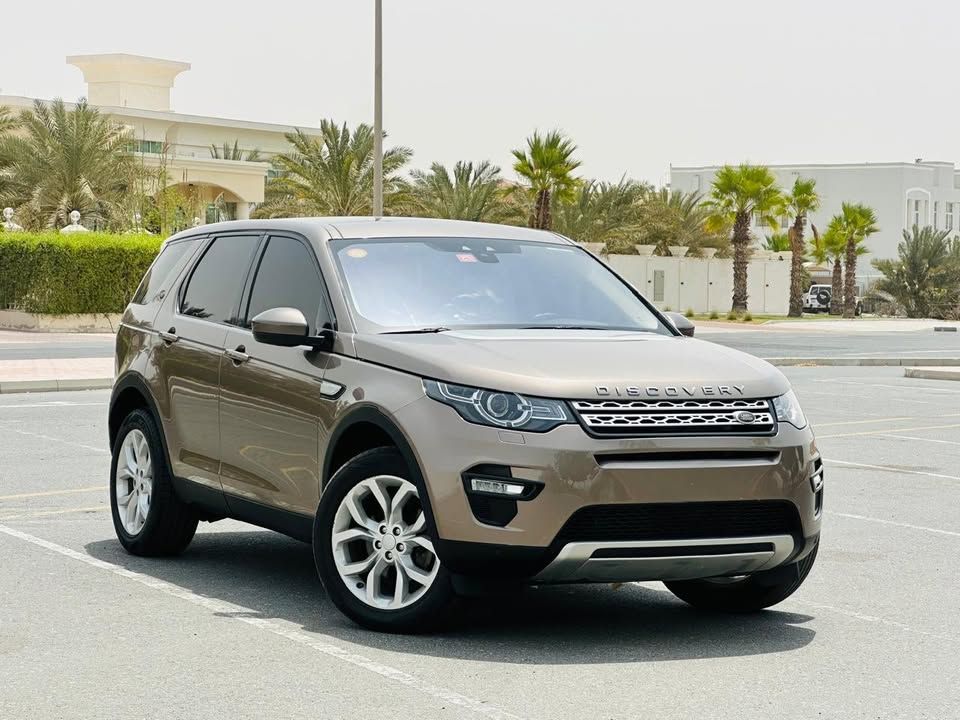 2016 Land Rover Discovery